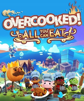 Overcooked! All You Can Eat (2021/RUS/ENG/MULTi13/RePack от FitGirl)