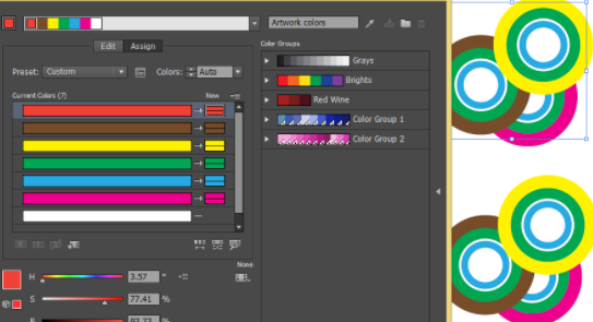 Color Freedom - Using the Recolor Artwork Tool in Adobe Illustrator