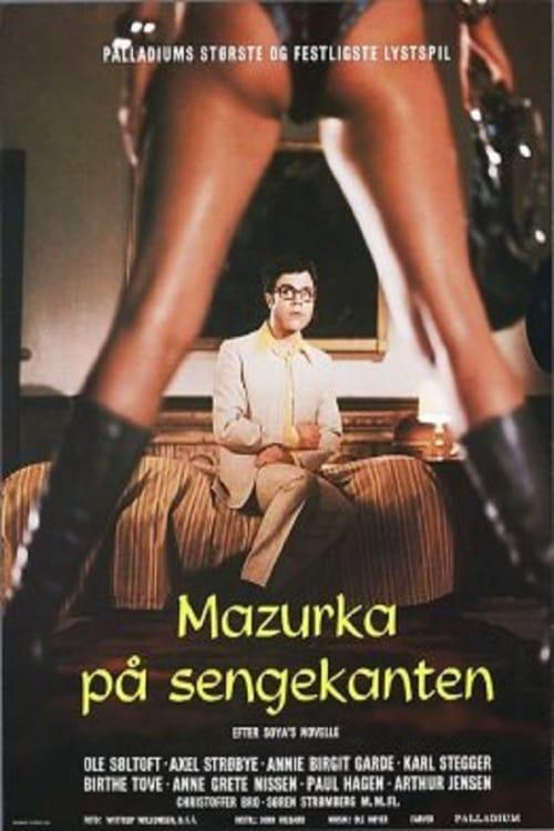 Mazurka på sengekanten / Мазурка в постели (John Hilbard, Palladium) [1970 г., Comedy, DVDRip] [rus]