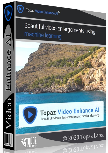 Topaz Video Enhance AI 2.6.2 RePack & Portable by TryRooM
