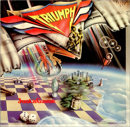 Triumph - Just A Game 1979