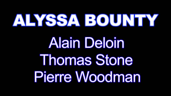 Постер:Alyssa Bounty - XXXX - My first DAP / Woodman Casting X (2021) SiteRip