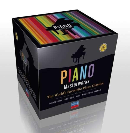 VA - Piano Masterworks [50CD Box Set] (2008) MP3