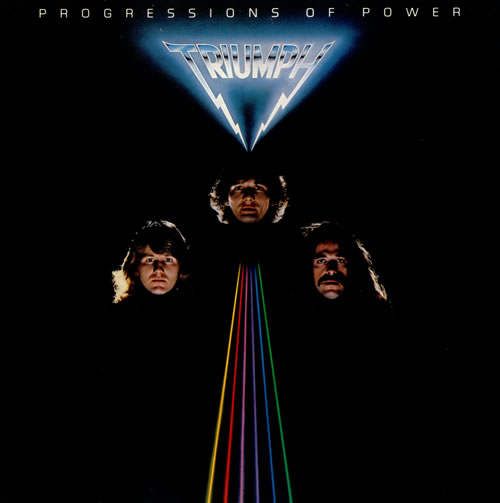 Triumph - Progressions Of Power 1980