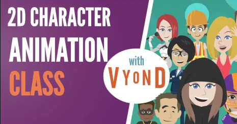 2D Character Animation Course with VYOND