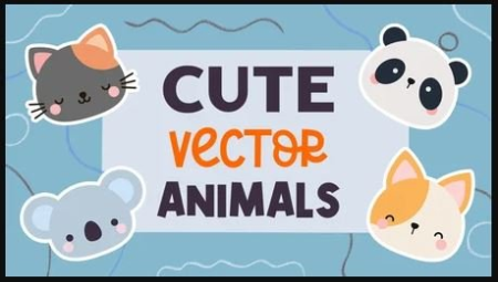 Making Cute Vector Animals in Adobe Illustrator