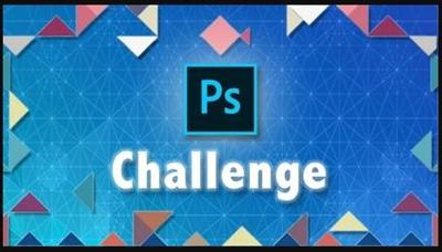 Photoshop Challenge. ¡Aprende jugando!