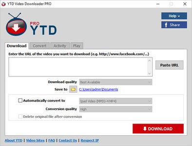 YTD Video Downloader Pro 5.9.18.7 Multilingual Portable