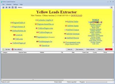 Yellow Leads Extractor 7.6.5 Multilingual