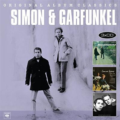 Simon & Garfunkel - Original Album Classics [3CD] (2015) mp3