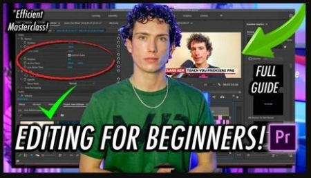 How To Edit Videos in Adobe Premiere Pro 2021 as a BEGINNER (Short Video Editing Masterclass 2021)