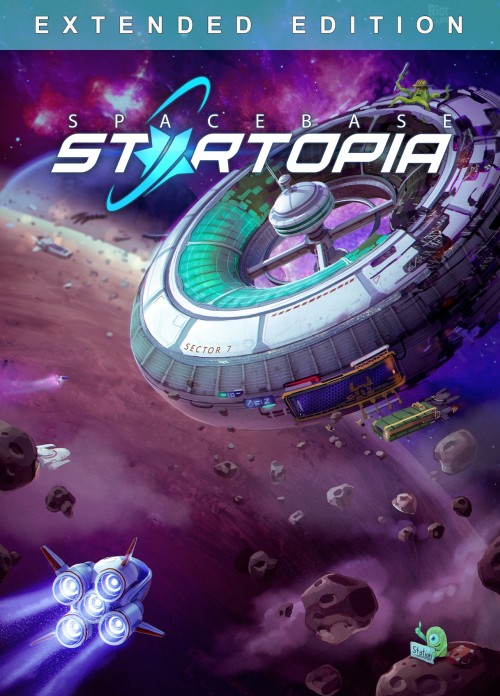 Spacebase Startopia - Extended Edition (2021) MULTi11-PLAZA / Polska wersja językowa