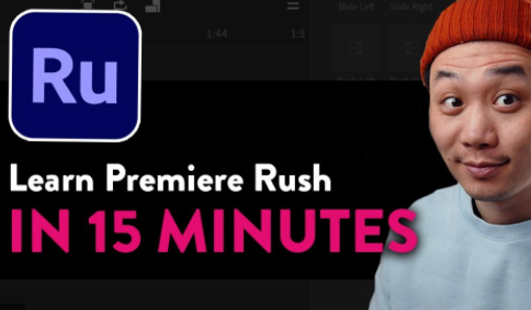 Learn Adobe Premiere Rush in 15 minutes. (TUTORIAL) All you need to know!