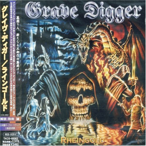 Grave Digger - Rheingold 2003 (Japanese Edition) (Lossless+Mp3)