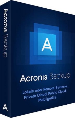 Acronis Cyber Backup 12.5 Build 16428 Multilingual BootCD