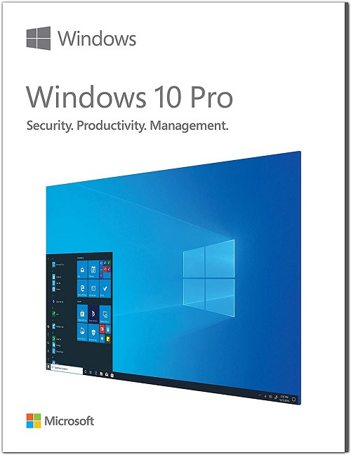 Windows 10 (x64) Pro 3in1 OEM ESD en US fr FR Preactivated March 2021