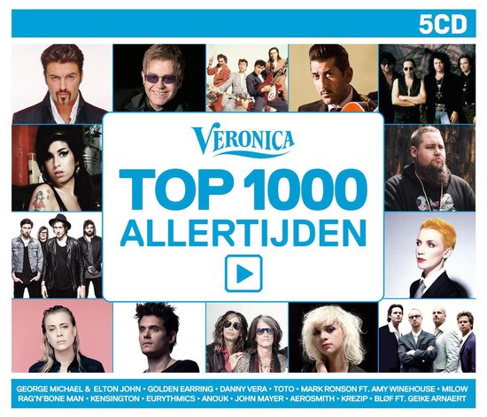 VA - Veronica Top 1000 Allertijden (5CD) (2020)