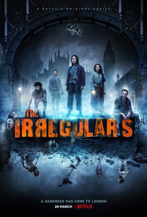 Ferajna z Baker Street / The Irregulars (2021) [Sezon 1]  PL.1080p.NF.WEB-DL.x264-666 / Lektor PL