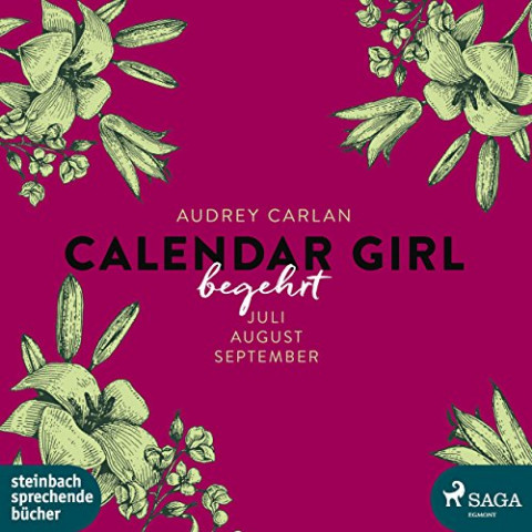 Cover: Carlan, Audrey - Calendar Girl 1-12