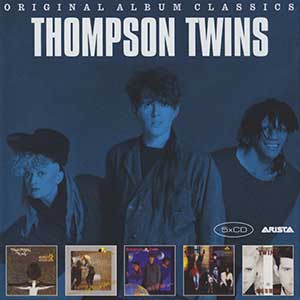 Thompson Twins - Original Album Classics [5CD] (2012)