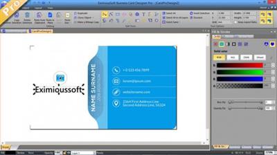 EximiousSoft Business Card Designer Pro 3.75