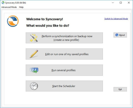 Syncovery 9.32c Build 180