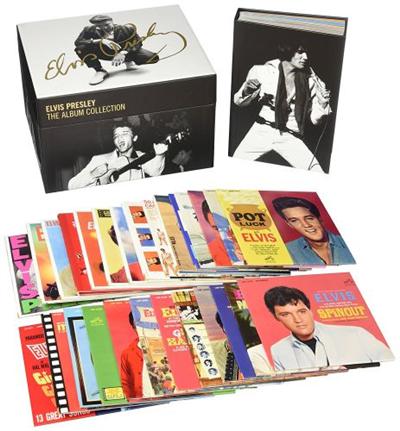 Elvis Presley   The RCA Album Collection (60th Anniversary) [6CD Box Set] (2016) MP3 320 Kbps