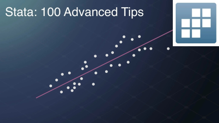Stata: 100 Advanced Tips