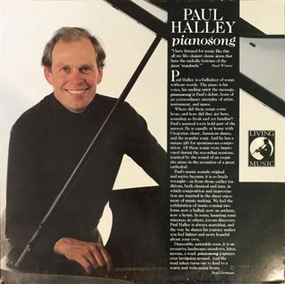 Paul Halley - Pianosong (1986)