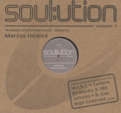 VA - Soul:ution Volume 1 Mixed by Marcus Intalex (SOULR010)