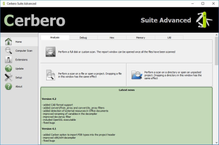 Cerbero Suite Advanced 4.6.1