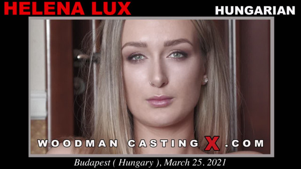 Постер:Elena Lux - Woodman Casting X (2021) SiteRip