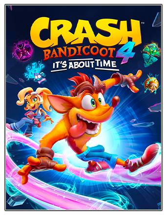 Crash Bandicoot 4: It's About Time (2021) PC | RePack от Chovka