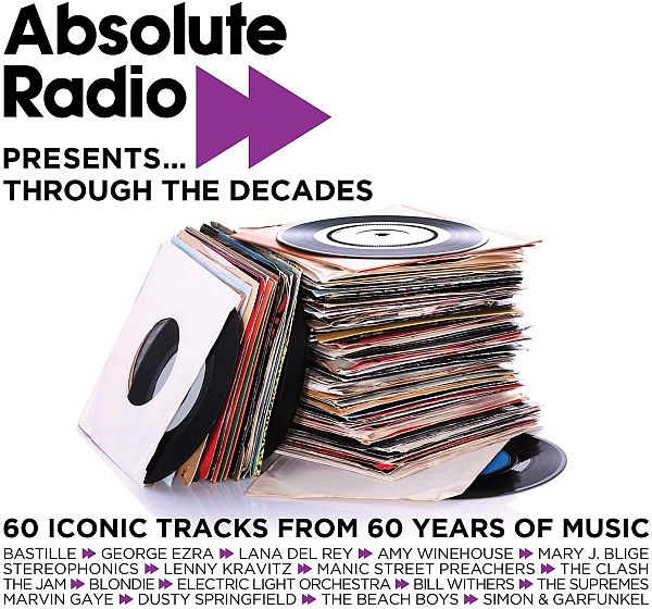 Absolute Radio Presents Through The Decades (3CD) (2021) Mp3
