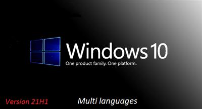 Windows 10 x64 21H1 Build 19043.867 Pro Multilanguage Preactivated March 2021