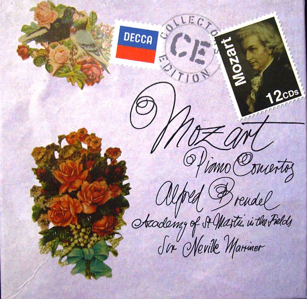 Mozart: Piano Concertos (12CD Box Set) (2011) FLAC