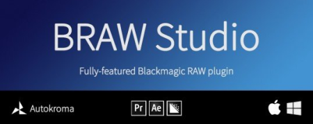 Aescripts BRAW Studio v2.4.0 for After Effects (WIN)