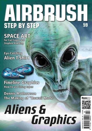 Airbrush Step by Step English Edition   Issue 02, 2021