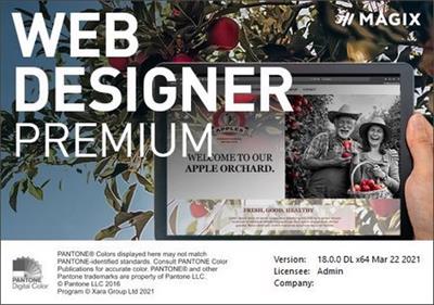Xara Web Designer Premium  18.0.0.61670