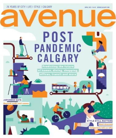 Avenue Calgary   April 2021