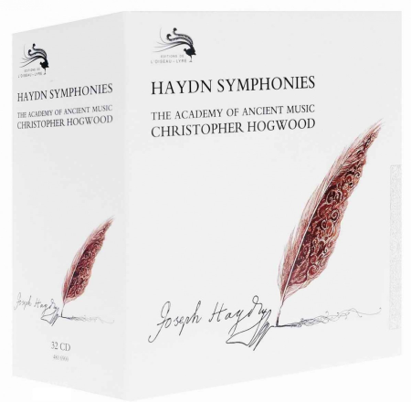 Christopher Hogwood, The Academy Of Ancient Music - Haydn: Symphonies [30CD Box Set] (2015) MP3