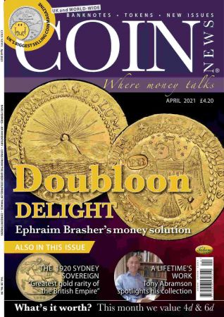 Coin News   April 2021