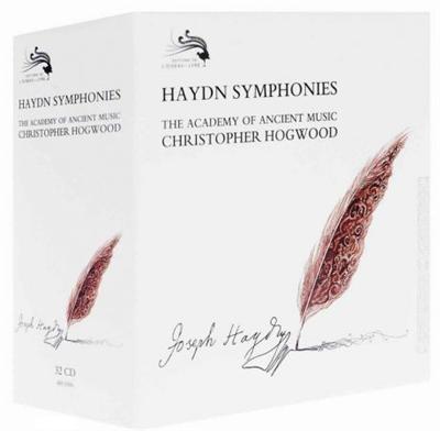 Christopher Hogwood, The Academy Of Ancient Music   Haydn: Symphonies [30CD Box Set] (2015) MP3
