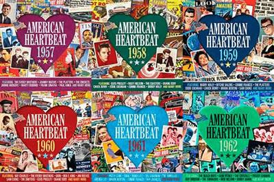 VA - American Heartbeat 1957 1962 [12 CDs] (2015) MP3 320 Kbps