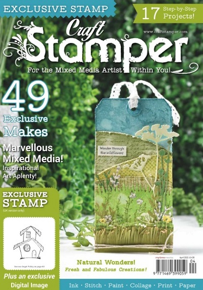 Craft Stamper - April 2020