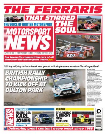 Motorsport News   March 25, 2021