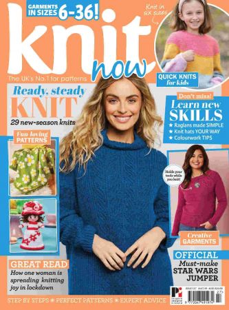 Knit Now   Issue 127, 2021