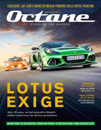 Octane   Issue 215, May 2021