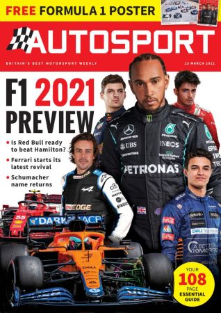 Autosport - 25 March 2021 (True PDF)