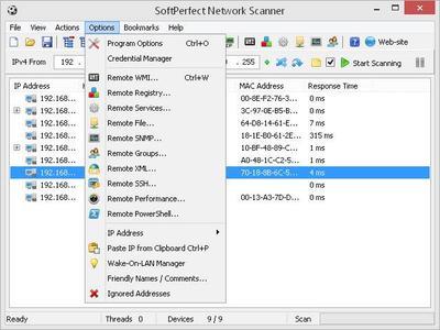 Softperfect Network Scanner 8.0.1 (x64) Multilingual Portable